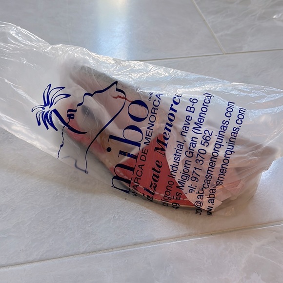 Mibo Spanish sandal from Spain. European size 36 color red USA size 6–6.5 - Picture 2 of 4